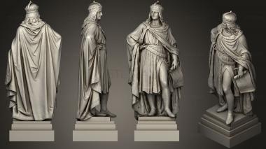 3D model Statue 104 (STL)